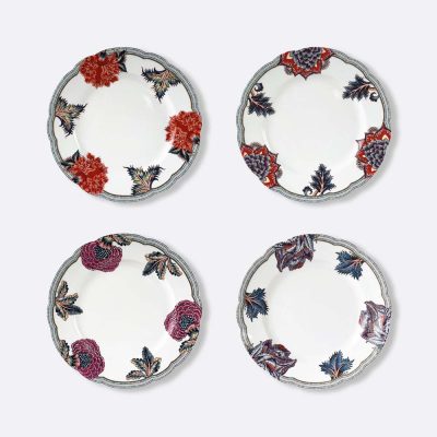 BRAQUENIÉ BRAQUENIÉ Σετ 4 Πιάτων Φαγητού 26 εκ.