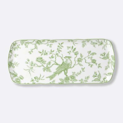 ALBERTINE Cake platter rectangular 38 cm