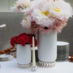 BABYLONE Silver Plated Candlestick