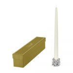 BABYLONE Silver Plated Candlestick