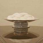 BABYLONE Silver Plated Centerpiece