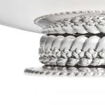 BABYLONE Silver Plated Centerpiece