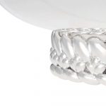 BABYLONE Large Silver Plated Bowl