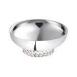BABYLONE Large Silver Plated Bowl