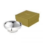 BABYLONE Large Silver Plated Bowl