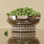 BABYLONE Silver Plated Μπολ - Μικρό Μέγεθος