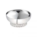 BABYLONE Silver Plated Μπολ - Μικρό Μέγεθος