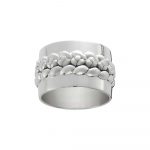 BABYLONE Silver Plated Napkin Ring