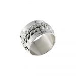 BABYLONE Silver Plated Napkin Ring
