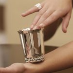 BABYLONE Silver plated Baby Cup