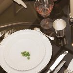 BABYLONE Porcelain Dinner Plate