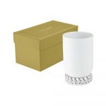 BABYLONE Small Porcelain Vase