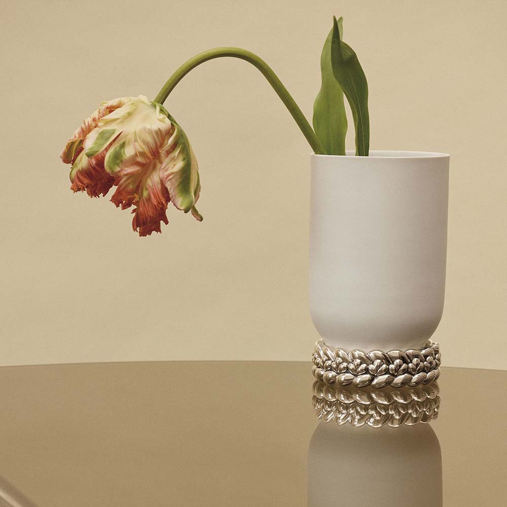 BABYLONE Small Porcelain Vase - Christhellas