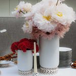 BABYLONE Small Porcelain Vase