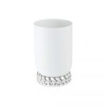 BABYLONE Small Porcelain Vase