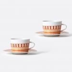 TERRA ROSA Tea cup and saucer gift box 15 cl
