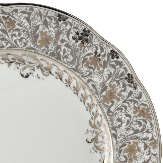 EDEN PLATINE BERNARDAUD Dinner Set of 30 Pieces