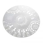 RÊVE COSMIQUE Silver-Plated Table Decoration