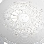 RÊVE COSMIQUE Silver-Plated Table Decoration