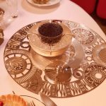 RÊVE COSMIQUE Silver-Plated Table Decoration