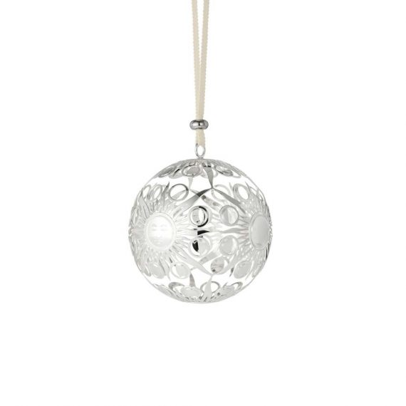 RÊVE COSMIQUE Silver-Plated Christmas Ornament 2024 Edition - Silver