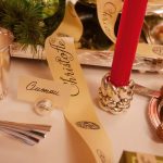 RÊVE COSMIQUE Silver-plated Set of 6 Place Card Holders