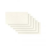 RÊVE COSMIQUE Silver-plated Set of 6 Place Card Holders