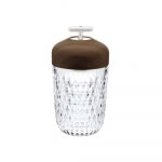 FOLIA Dark Wood Portable Lamp