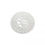 RÊVE COSMIQUE Set of 2 Silver-Plated Coasters
