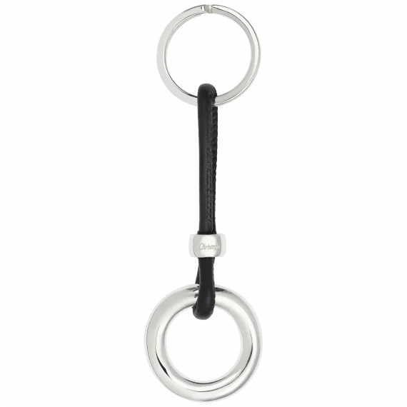 IDOLE DE CHRISTOFLE - Silver-Plated Key Ring