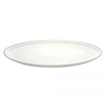 MALMAISON IMPÉRIALE PLATINUM Oval platter 28 cm