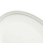 MALMAISON IMPÉRIALE PLATINUM Oval platter 28 cm