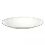 MALMAISON IMPÉRIALE PLATINUM Oval platter 38 cm