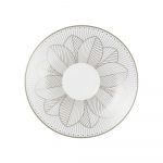 MALMAISON IMPÉRIALE PLATINUM Set of 2 Tea Cup and Saucers