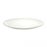 MALMAISON IMPÉRIALE GOLD Oval platter 28 cm