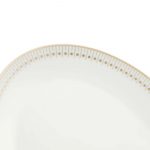 MALMAISON IMPÉRIALE GOLD Oval platter 28 cm