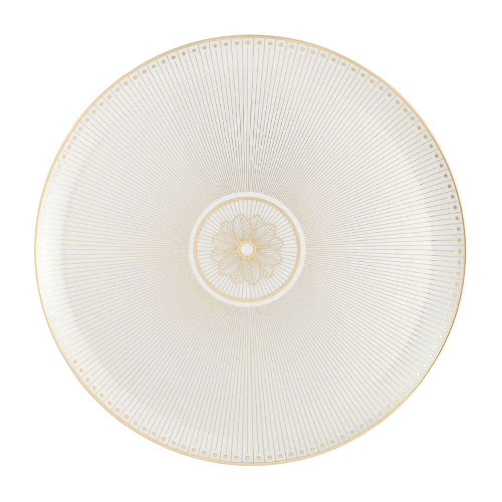 MALMAISON IMPÉRIALE GOLD Pie Dish - Christhellas