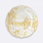 TOUT PARIS Set of 6 assorted dinner plates 26 cm