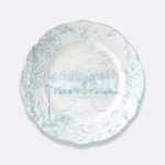 TOUT PARIS Set of 6 assorted dinner plates 26 cm