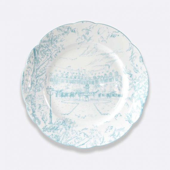 TOUT PARIS Set of 6 assorted dinner plates 26 cm - Image 7