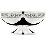 MALMAISON Silver-Plated Pedestal Bowl