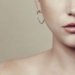 IDOLE DE CHRISTOFLE Sterling Silver Σκουλαρίκια Κρίκοι