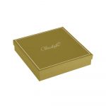 GRAPHIK Silver-plated Rectangular Tray - 10 x 15 cm