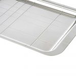 GRAPHIK Silver-plated Rectangular Tray - 22 x 16 cm