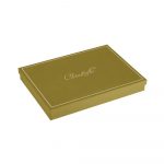 GRAPHIK Silver-plated Rectangular Tray - 22 x 16 cm