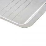GRAPHIK Silver-plated Rectangular Tray - 21 x 30 cm