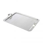 GRAPHIK Silver-plated Rectangular Tray - 45 x 32 cm