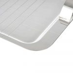 GRAPHIK Silver-plated Rectangular Tray - 45 x 32 cm