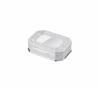 BONBONNIÈRE Silver Plated Μικρό Κουτί