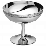 MALMAISON Silver-Plated Μπολ Παγωτού με Πόδι